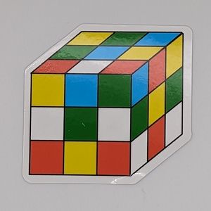 Rubik's Cube Sticker